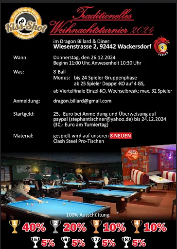 Dragon Billard & Diner Wackersdorf  menu 5